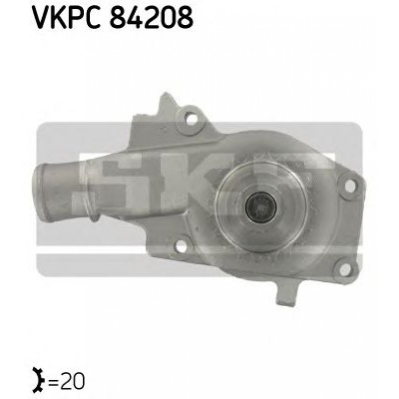VKPC 84208 SKF - Насос охолоджуючої рідини